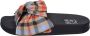 Attic and Barn Textiel Dames Sandalen Stijlvol Comfort Multicolor Dames - Thumbnail 2