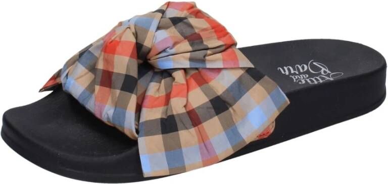 Attic and Barn Textiel Dames Sandalen Stijlvol Comfort Multicolor Dames