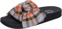 Attic and Barn Textiel Dames Sandalen Stijlvol Comfort Multicolor Dames - Thumbnail 5