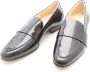 Attilio Giusti Bruin Lakleren Penny Loafers Brown Dames - Thumbnail 3