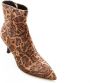 Attilio Giusti Luipaardprint Shooties Brown Dames - Thumbnail 2