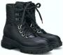Attilio Giusti Maxine Combat Booties Zwart Dames - Thumbnail 2