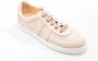 Attilio Giusti Pastel Pink Suede Sneaker Pink Dames - Thumbnail 2