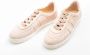 Attilio Giusti Pastel Pink Suede Sneaker Pink Dames - Thumbnail 3