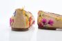 Attilio Giusti Raffia Bloemen Geborduurde Pantoffels Multicolor Dames - Thumbnail 4