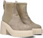 ATTILIO GIUSTI LEOMBRUNI Enkellaarsjes Dames Tiggy Warm Maat: 38 Materiaal: Suède Kleur: Taupe - Thumbnail 6