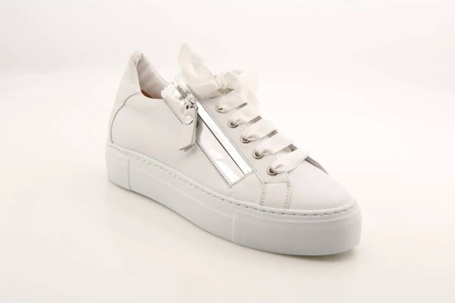 Attilio Giusti Witte AGL Meghan Sneakers White Dames