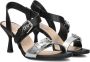 ATTILIO GIUSTI LEOMBRUNI Sandalen Dames D675015 Maat: 36 Kleur: Zwart - Thumbnail 8