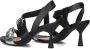 ATTILIO GIUSTI LEOMBRUNI Sandalen Dames D675015 Maat: 36 Kleur: Zwart - Thumbnail 9