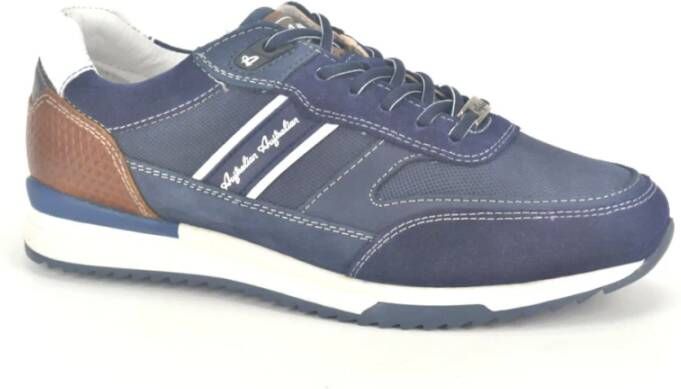 Australian Blauw combi Runner N. Multicolor Heren