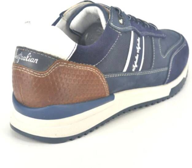 Australian Blauw combi Runner N. Multicolor Heren