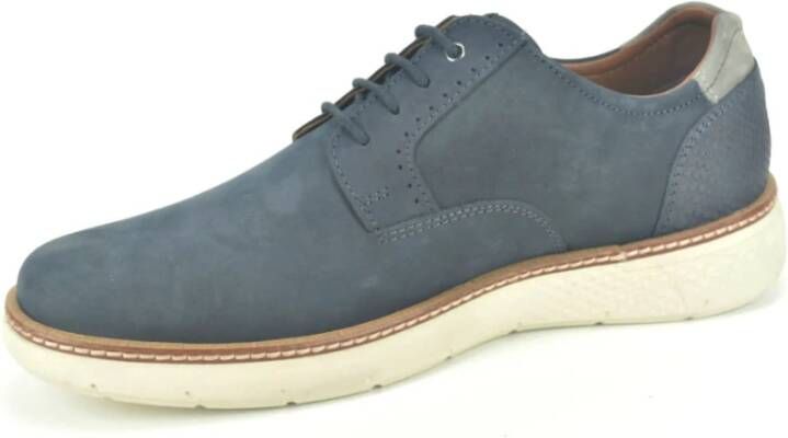 Australian Blauw Nubuck Casual Schoenen