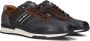 Australian Filmon Sneakers Heren Leren Sneaker Blauw - Thumbnail 14