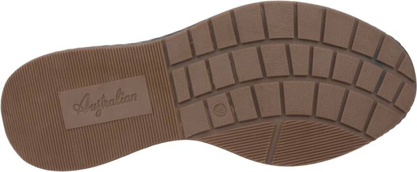 Australian Blauwe Herensneaker Maurizio