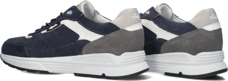 Australian Blauwe Lage Sneakers voor Heren