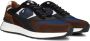 Australian Blauwe Lage Top Sneakers Kyoto Multicolor Heren - Thumbnail 6