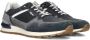 Australian Blauwe Suède Lage Sneakers Novecento Multicolor Heren - Thumbnail 6