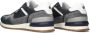 Australian Blauwe Suède Lage Sneakers Novecento Multicolor Heren - Thumbnail 7