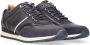Australian Footwear Navarone Sneakers Blauw Blue Black White - Thumbnail 6