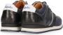 Australian Footwear Navarone Sneakers Blauw Blue Black White - Thumbnail 7