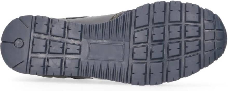 Australian Blauwe vetersneaker modern ontwerp Blue Heren