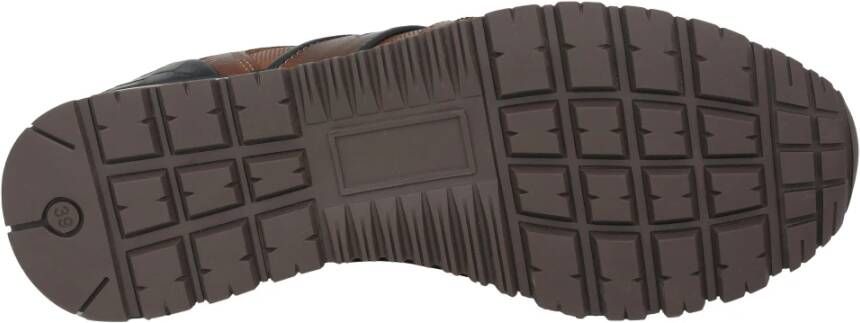 Australian Bruine Heren Sneaker Snelle Levering