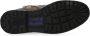 Australian York Brown Leather D19 Dark Br Heren Veterschoenen Bruin - Thumbnail 9