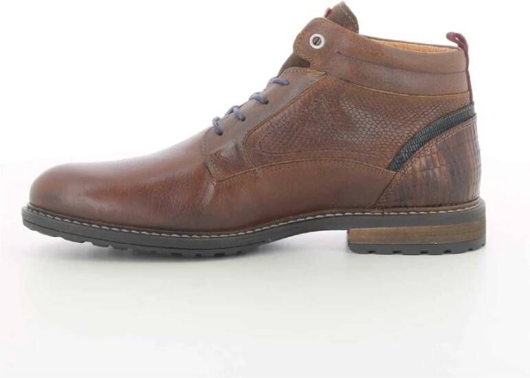 Australian Cognac Conley W4 Herenschoenen Brown Heren