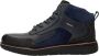Australian Durango Veterboots Laarzen Met Veters Heren Blauw - Thumbnail 13