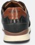 Australian Bakersville Black Tan G-Wijdte Veterschoenen - Thumbnail 9