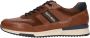 Australian Lage sneakers Filmon cognac blauw wit Brown Heren - Thumbnail 15
