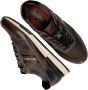 Australian Grijze Leren Sneaker met Zwarte en Bruine Accenten Multicolor Heren - Thumbnail 7