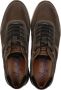 Australian Grijze Leren Sneaker met Zwarte en Bruine Accenten Multicolor Heren - Thumbnail 11