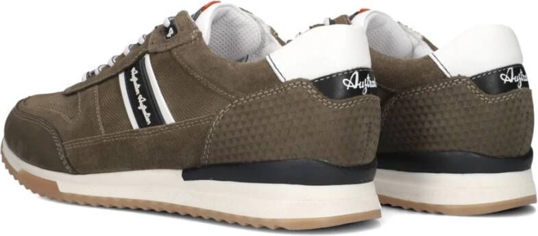Australian Groene lage sneakers voor heren