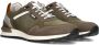 Australian Groene Suède Lage Sneakers Novecento Multicolor Heren - Thumbnail 5