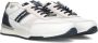 Australian Witte leren sneakers met gevormd voetbed White Heren - Thumbnail 15