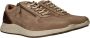 Australian Stijlvolle en sportieve sneakers met rits- en vetersluiting Beige Heren - Thumbnail 10