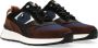 Australian Blauwe Lage Top Sneakers Kyoto Multicolor Heren - Thumbnail 8