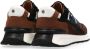 Australian Blauwe Lage Top Sneakers Kyoto Multicolor Heren - Thumbnail 10