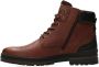ECCO Australian YORKSHIRE 15 1630 01 T02 Middelbruine half hoge veterboots wijdte G - Thumbnail 12