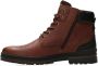 ECCO Australian YORKSHIRE 15 1630 01 T02 Middelbruine half hoge veterboots wijdte G - Thumbnail 7