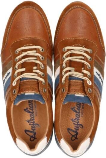 Australian Leren Tan Sneakers
