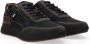 Australian Sneakers Maurizio Blue Leather Blauw - Thumbnail 3