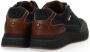 Australian Sneakers Maurizio Blue Leather Blauw - Thumbnail 4