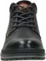 Australian Moderne leren veterschoen Black Heren - Thumbnail 5