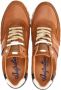 Australian Footwear Navarone Leather Sneaker casual Tan-Blue-White - Thumbnail 4