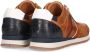 Australian Navarone Sneakers Cognac Blauw Wit Heren Sneakers Blauw - Thumbnail 7