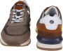Australian Grijze Leren Sneakers met Comfortabel Voetbed Brown Heren - Thumbnail 7