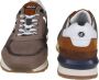 Australian Grijze Leren Sneakers met Comfortabel Voetbed Brown - Thumbnail 14