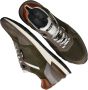 Australian Groene Suède Lage Sneakers Novecento Multicolor Heren - Thumbnail 9